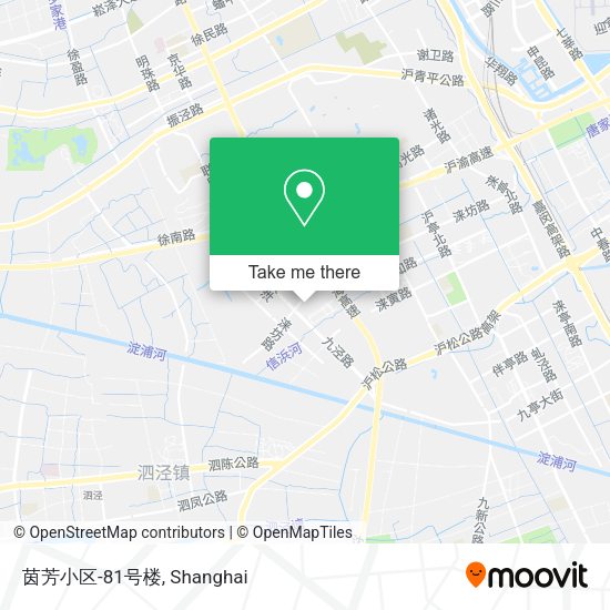 茵芳小区-81号楼 map