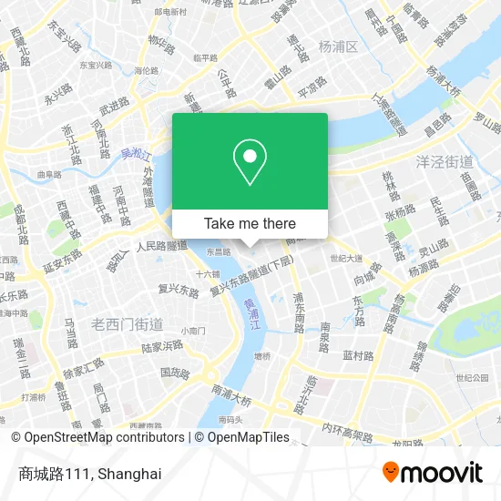 商城路111 map