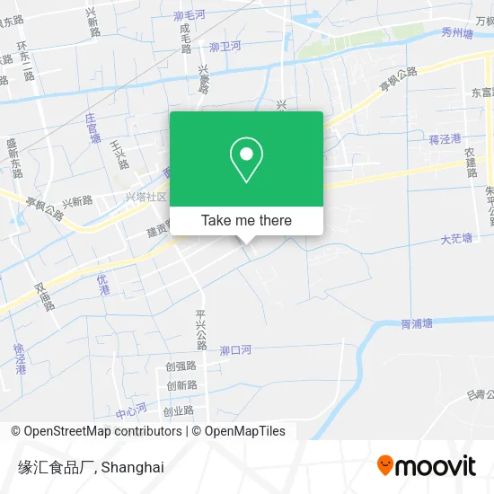 缘汇食品厂 map