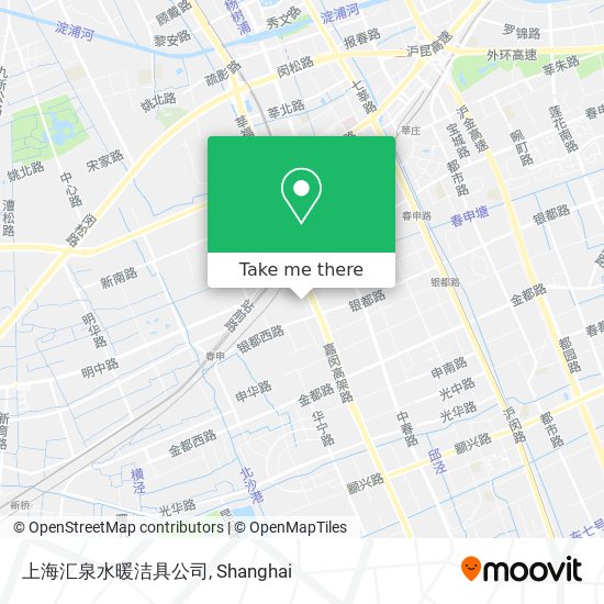 上海汇泉水暖洁具公司 map