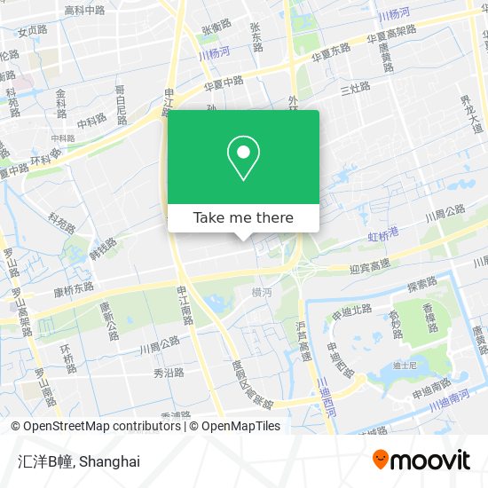 汇洋B幢 map