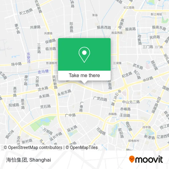 海怡集团 map