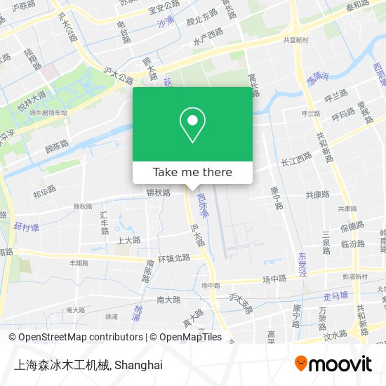 上海森冰木工机械 map