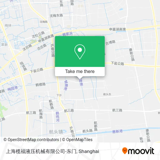 上海榄福液压机械有限公司-东门 map