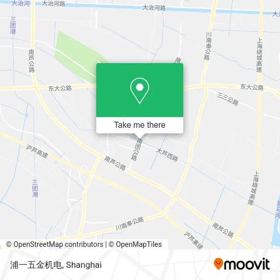 浦一五金机电 map