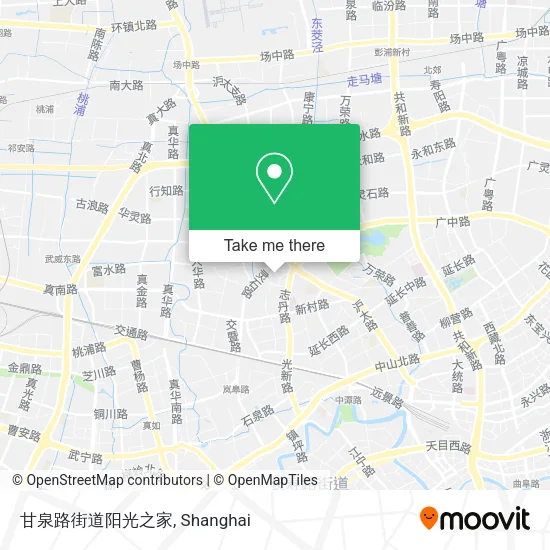 甘泉路街道阳光之家 map