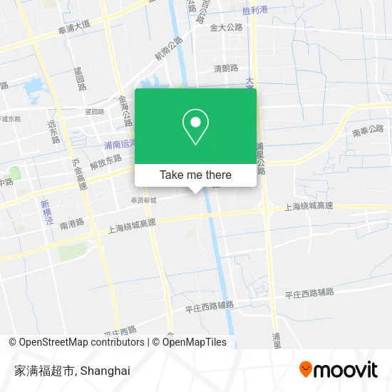 家满福超市 map