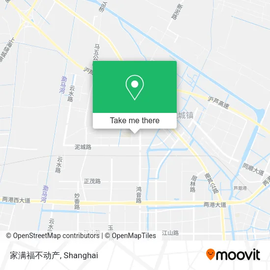 家满福不动产 map