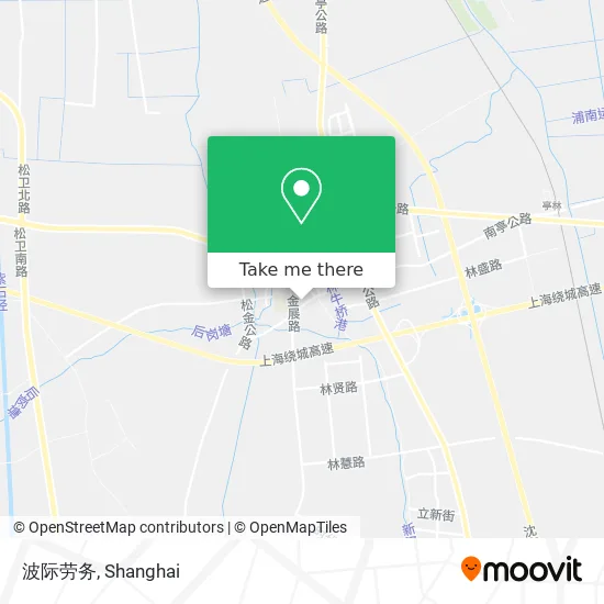 波际劳务 map