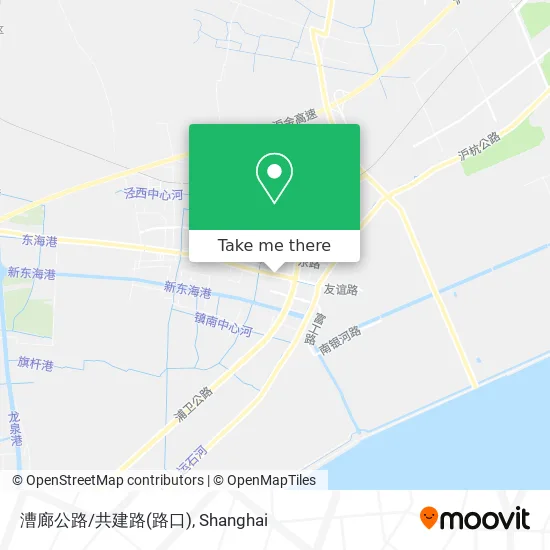 漕廊公路/共建路(路口) map