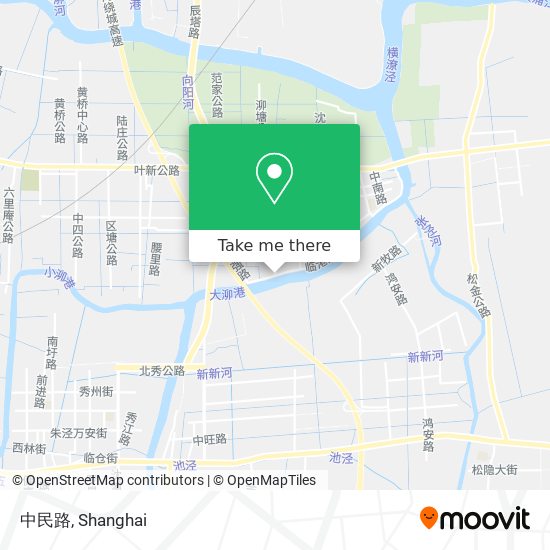 中民路 map