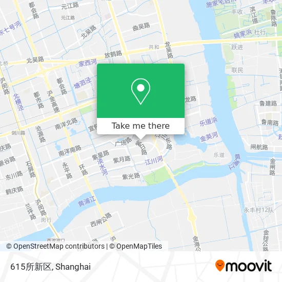 615所新区 map