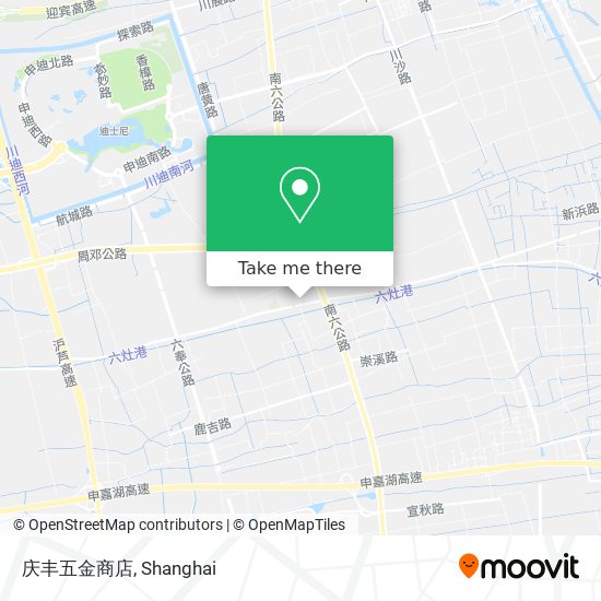 庆丰五金商店 map