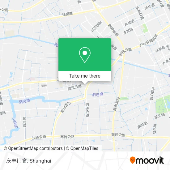 庆丰门窗 map