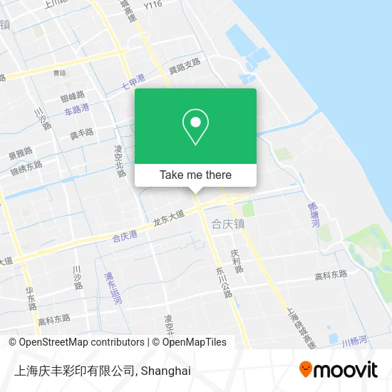 上海庆丰彩印有限公司 map