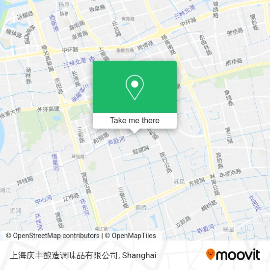 上海庆丰酿造调味品有限公司 map