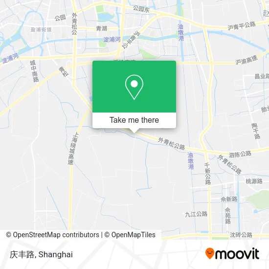 庆丰路 map