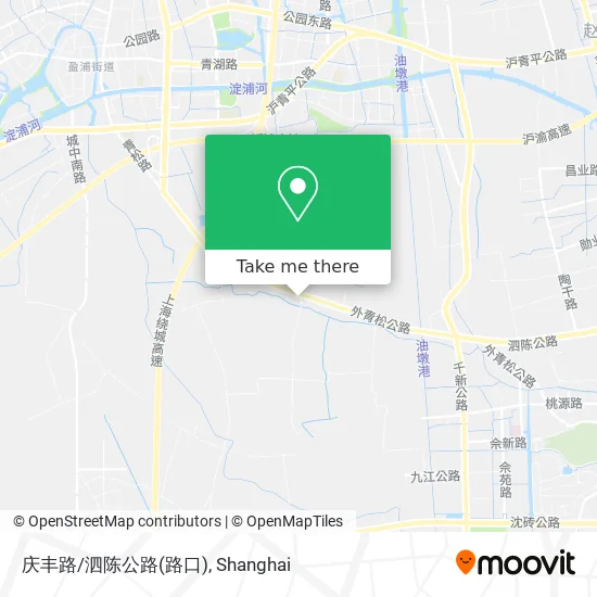 庆丰路/泗陈公路(路口) map
