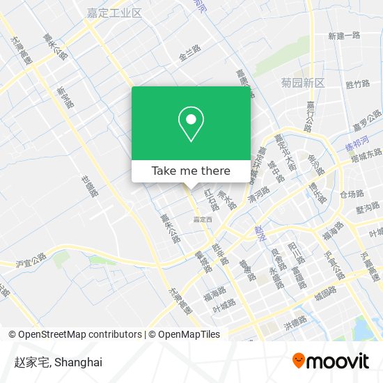 赵家宅 map