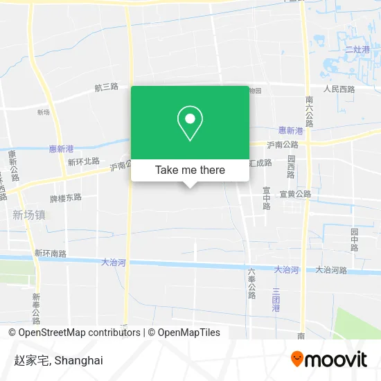赵家宅 map