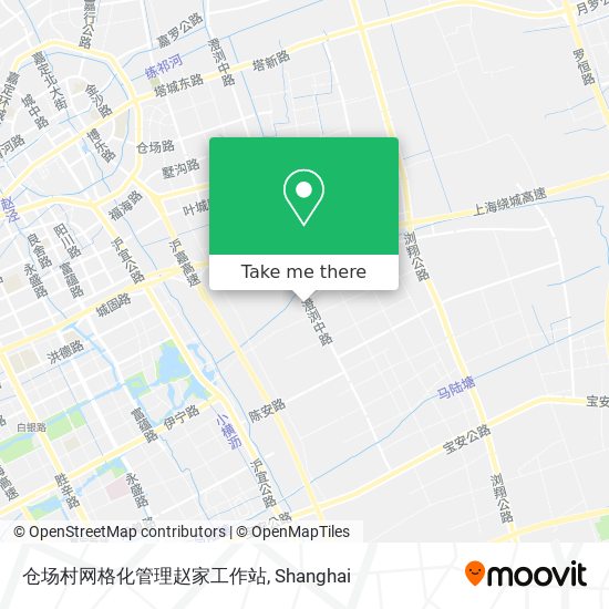 仓场村网格化管理赵家工作站 map