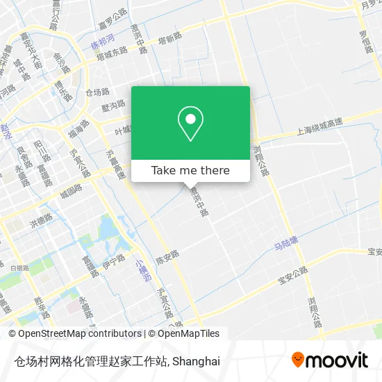 仓场村网格化管理赵家工作站 map