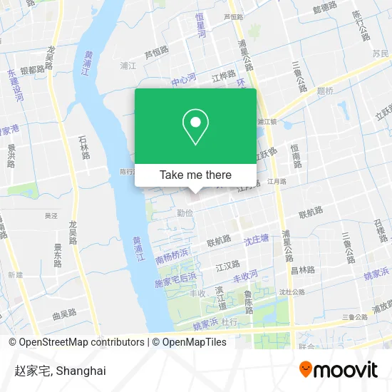 赵家宅 map