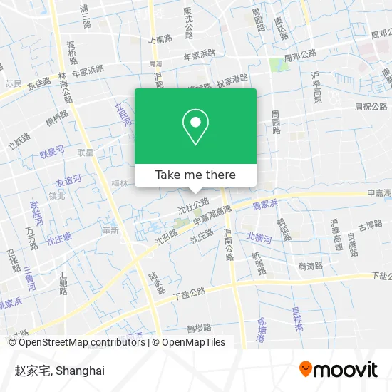 赵家宅 map
