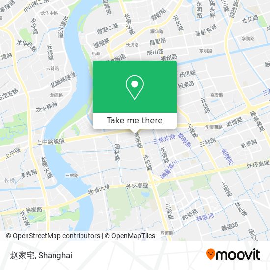 赵家宅 map