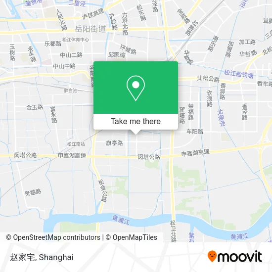 赵家宅 map