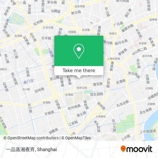 一品蒸湘夜宵 map