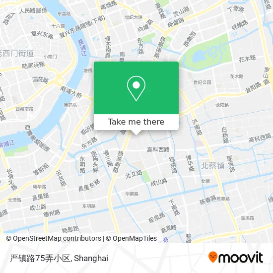 严镇路75弄小区 map