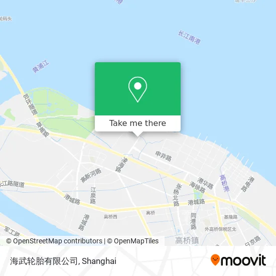 海武轮胎有限公司 map