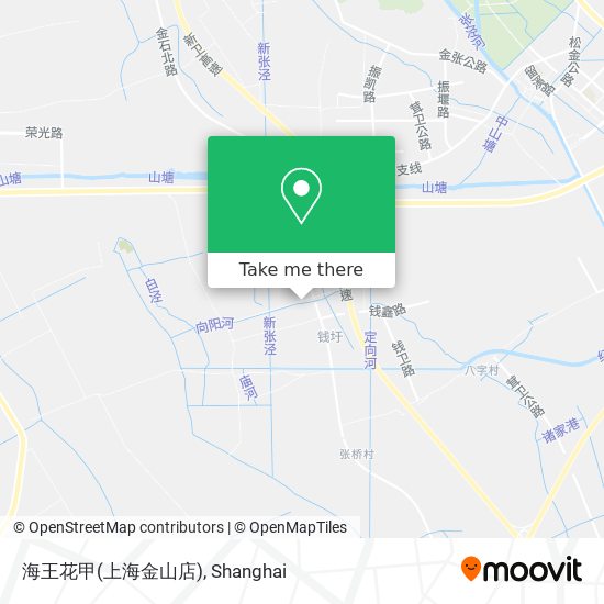 海王花甲(上海金山店) map