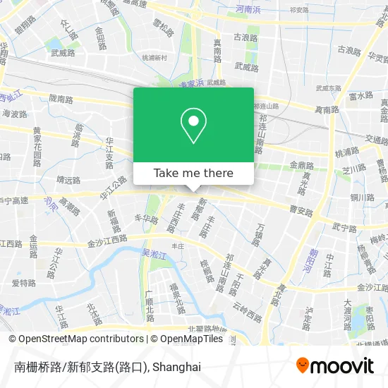 南栅桥路/新郁支路(路口) map