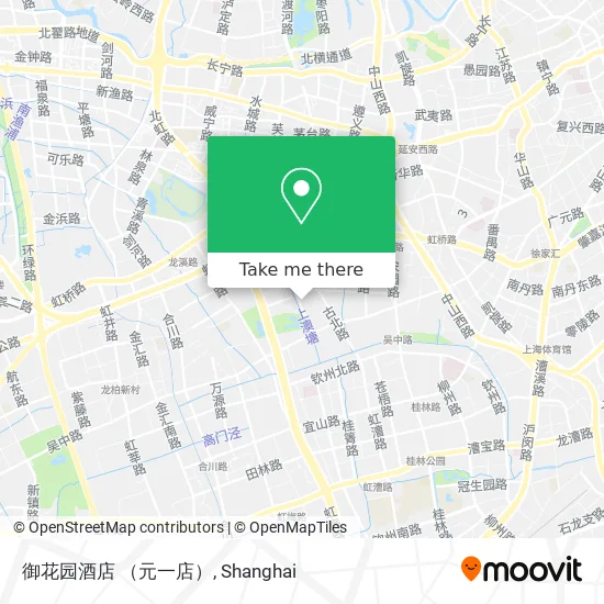 御花园酒店 （元一店） map