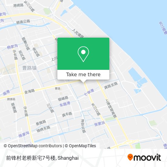 前锋村老桥新宅7号楼 map