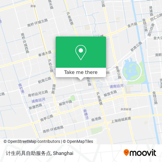 计生药具自助服务点 map