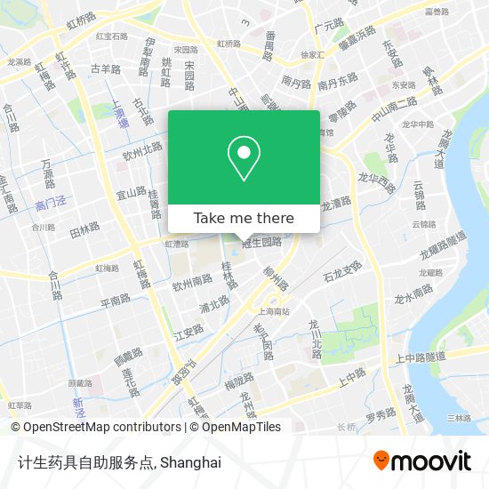 计生药具自助服务点 map