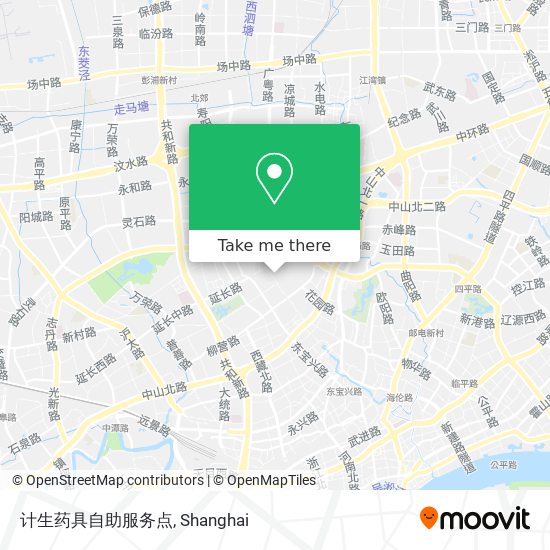 计生药具自助服务点 map