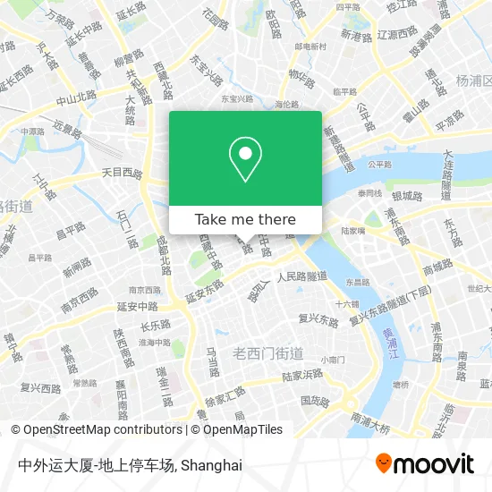 中外运大厦-地上停车场 map