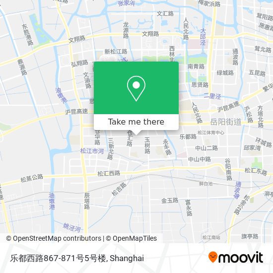 乐都西路867-871号5号楼 map