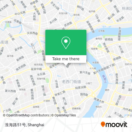淮海路51号 map