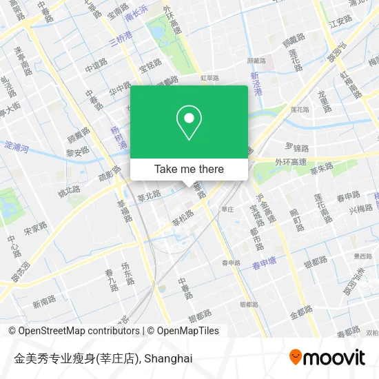 金美秀专业瘦身(莘庄店) map