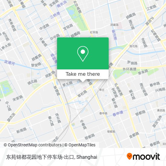 东苑锦都花园地下停车场-出口 map