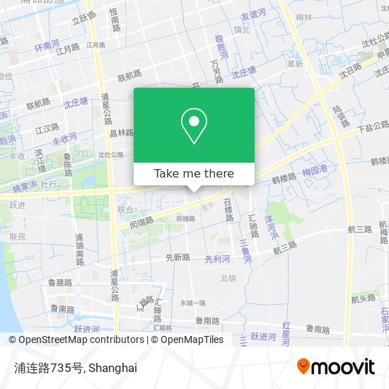 浦连路735号 map