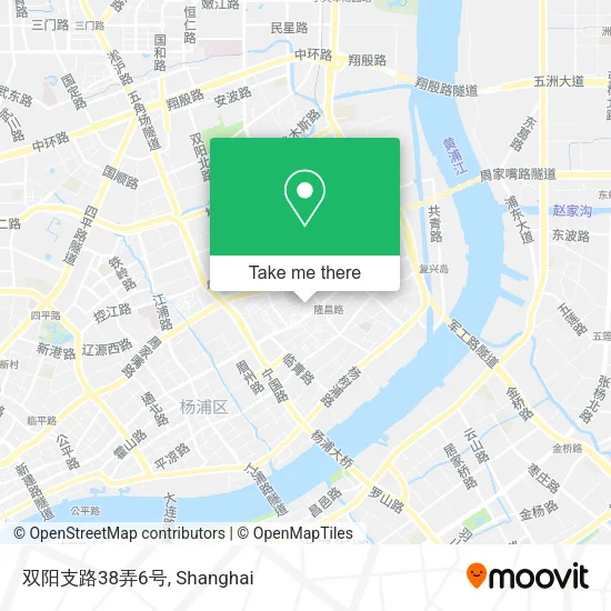 双阳支路38弄6号 map