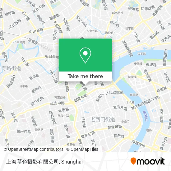 上海慕色摄影有限公司 map