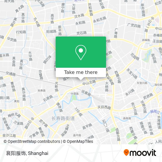 襄阳服饰 map