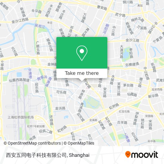 西安五同电子科技有限公司 map